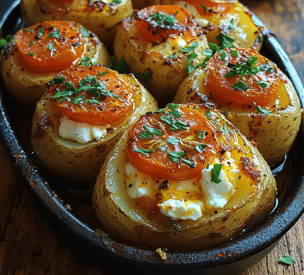 In the vast and varied landscape of comfort food, few dishes stand out as much as baked feta potatoes. This delightful recipe marries the creamy richness of feta cheese with the tender, buttery texture of Yukon Gold potatoes, creating a dish that is not only satisfying but also bursting with flavor. Whether you are looking for a quick weeknight meal or an impressive side dish for special gatherings, baked feta potatoes offer the perfect solution.