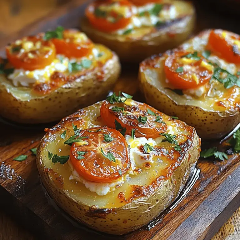 In the vast and varied landscape of comfort food, few dishes stand out as much as baked feta potatoes. This delightful recipe marries the creamy richness of feta cheese with the tender, buttery texture of Yukon Gold potatoes, creating a dish that is not only satisfying but also bursting with flavor. Whether you are looking for a quick weeknight meal or an impressive side dish for special gatherings, baked feta potatoes offer the perfect solution.