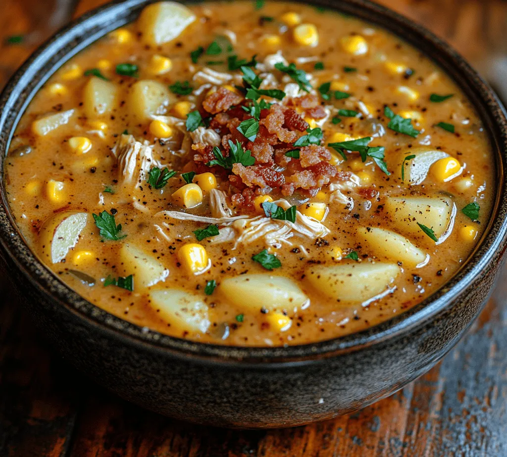 In the realm of comforting meals, few dishes can rival the warmth and satisfaction of a well-prepared chowder. Picture this: a chilly evening, the aroma of something delicious wafting through the house, and a bowl of creamy chicken corn chowder waiting to warm you from the inside out. This Cozy Crockpot Chicken Corn Chowder is not only a delectable blend of flavors but also remarkably easy to make. Perfect for busy weeknights or lazy weekends, this recipe uses simple, wholesome ingredients to create a rich, creamy dish that the whole family will love.