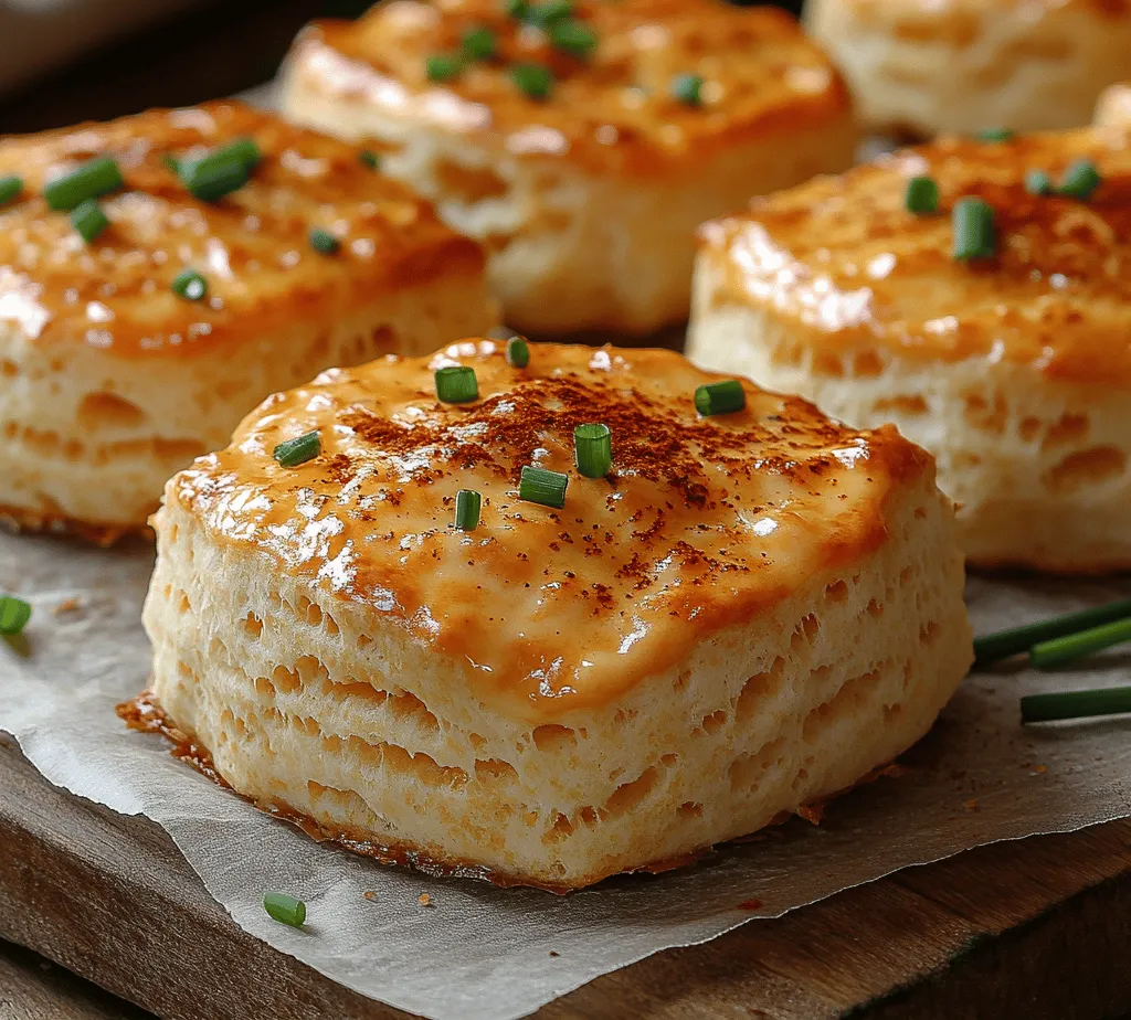Biscuits have long been a cherished comfort food across various cultures, celebrated for their warm, fluffy texture and delightful buttery flavor. Whether enjoyed at breakfast, served alongside a hearty stew, or as a standalone snack, biscuits hold a special place in the hearts (and stomachs) of many. Their versatility allows for countless variations, each offering a unique twist to this classic staple. Among the myriad of biscuit recipes, the Smoky Cheddar Bliss Biscuits stand out, boasting a distinctive flavor profile that tantalizes taste buds and elevates any meal.