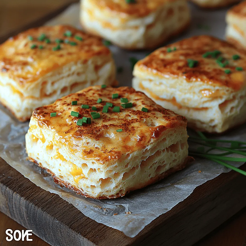 Biscuits have long been a cherished comfort food across various cultures, celebrated for their warm, fluffy texture and delightful buttery flavor. Whether enjoyed at breakfast, served alongside a hearty stew, or as a standalone snack, biscuits hold a special place in the hearts (and stomachs) of many. Their versatility allows for countless variations, each offering a unique twist to this classic staple. Among the myriad of biscuit recipes, the Smoky Cheddar Bliss Biscuits stand out, boasting a distinctive flavor profile that tantalizes taste buds and elevates any meal.