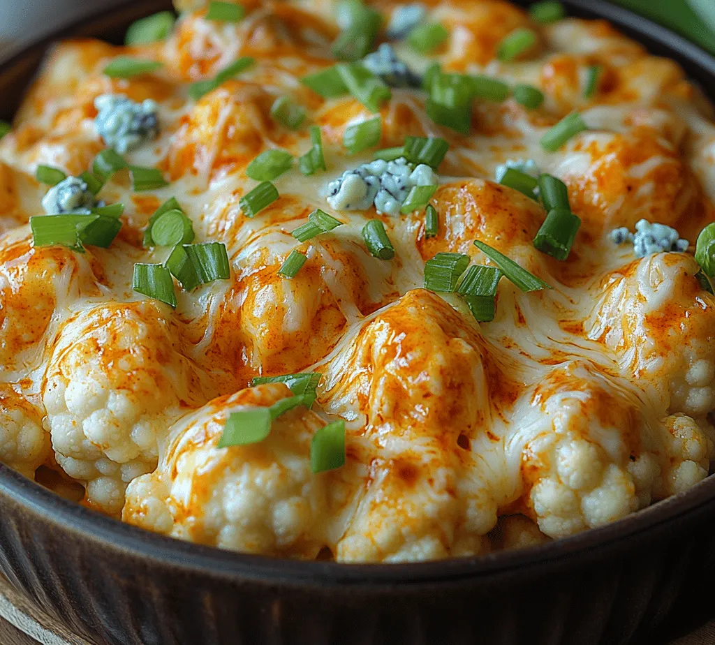 In the world of comfort food, few dishes evoke the same warm and satisfying feeling as a casserole. Among the myriad of choices available, the Fiery Comfort: Creamy Buffalo Chicken Cauliflower Casserole stands out as an exciting blend of flavors and textures that is sure to captivate your taste buds. This dish combines the spicy kick of buffalo chicken with the wholesome goodness of cauliflower, offering a unique twist on traditional comfort food. As the popularity of cauliflower continues to soar, this recipe serves as a perfect example of how versatile this ingredient can be, especially in healthier meal options.