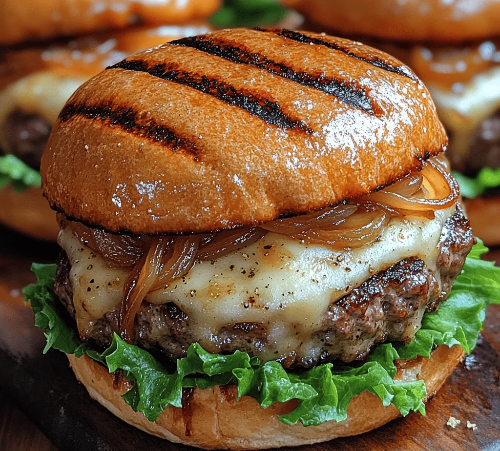 When crafting the perfect burger, the choice of ground beef is paramount. For our Caramelized Onion & Gouda Stuffed Burgers, an 80/20 blend of ground beef is recommended. This ratio, which consists of 80% lean meat and 20% fat, strikes the ideal balance between flavor and juiciness. The fat content is crucial as it not only enhances the taste but also keeps the burger moist during cooking. Leaner meat, while healthier, can result in a dry and less flavorful burger, which is why the 80/20 blend is often favored by chefs and home cooks alike.