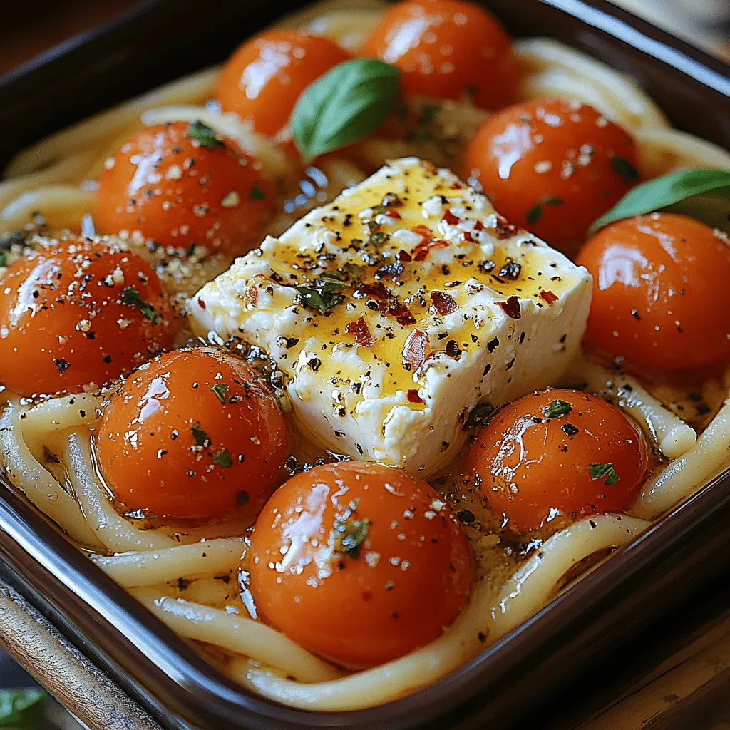 Feta-tastic 5-Minute Pasta Recipe