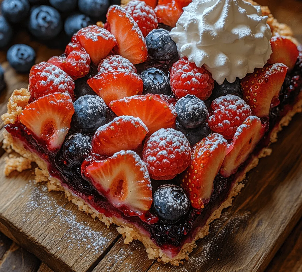 Dessert bars have become a beloved choice among baking enthusiasts and casual cooks alike, celebrated for their delightful flavors and easy-to-serve portions. These versatile treats can range from rich brownies to fruity crumbles, making them ideal for gatherings, picnics, or simply satisfying a sweet craving at home. One standout recipe that encapsulates the essence of summer is the Triple Berry Cobbler Bars. This delightful dessert combines the succulent flavors of fresh blueberries, strawberries, and raspberries, creating a mouthwatering treat that is not only easy to make but also a crowd-pleaser.