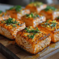 Zesty Air Fryer Lemon Pepper Salmon Bites: A Flavorful Delight