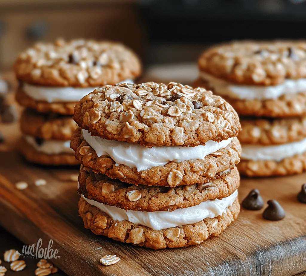 There's something irresistibly charming about homemade cookies, especially when they evoke a sense of nostalgia and warmth. Enter the Heavenly Soft Oatmeal Sandwich Cookies—treats that embody the perfect balance between soft and chewy. These cookies are more than just a dessert; they are a delightful experience that brings comfort and joy to both the baker and the eater. Packed with wholesome oats and sandwiched with a creamy filling, these cookies are perfect for any occasion, whether you’re sharing them with family during a cozy evening or surprising friends at a gathering.
