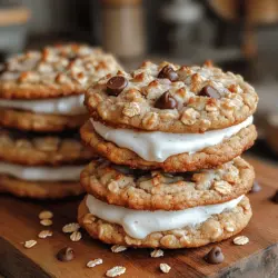 There's something irresistibly charming about homemade cookies, especially when they evoke a sense of nostalgia and warmth. Enter the Heavenly Soft Oatmeal Sandwich Cookies—treats that embody the perfect balance between soft and chewy. These cookies are more than just a dessert; they are a delightful experience that brings comfort and joy to both the baker and the eater. Packed with wholesome oats and sandwiched with a creamy filling, these cookies are perfect for any occasion, whether you’re sharing them with family during a cozy evening or surprising friends at a gathering.