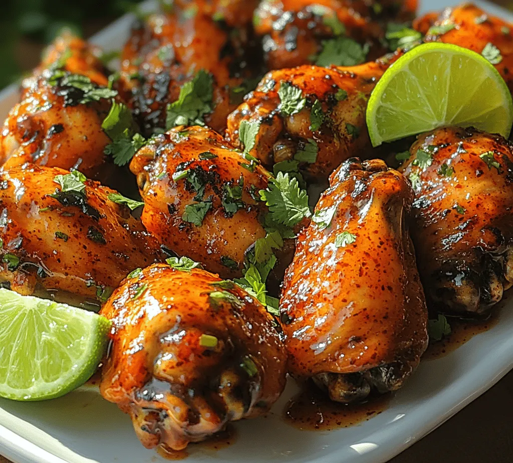 Welcome to the flavorful world of Sweet Chili Lime Chicken Wings, a dish that masterfully combines the sweetness of chili sauce with the zesty kick of lime. These wings are perfect for a variety of occasions, whether you're hosting a backyard barbecue, cheering on your favorite team during game day, or simply enjoying a casual dinner at home. Their incredible taste and straightforward preparation make them a go-to recipe for both novice cooks and seasoned chefs alike.