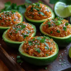 In recent years, avocado-based recipes have surged in popularity, capturing the hearts of health enthusiasts and food lovers alike. With their creamy texture and versatile flavor, avocados have become a staple in kitchens around the globe. Among the myriad of avocado recipes, Spicy Tuna Stuffed Avocados stand out as a particularly enticing choice, merging the rich taste of avocado with the bold flavors of spicy tuna. This dish not only serves as a delicious meal option but also boasts a variety of health benefits, making it a go-to for those seeking nutritious and satisfying meals.