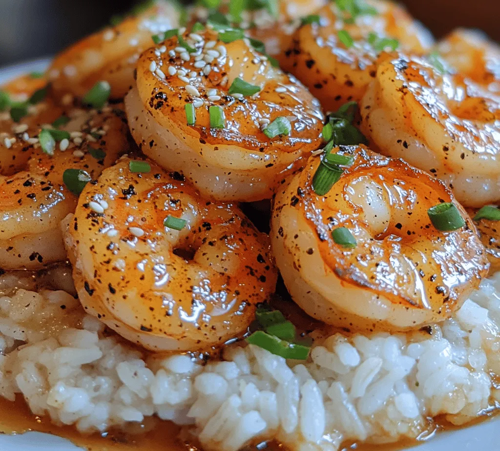 If you're looking for a dish that tantalizes the taste buds with a delightful mix of flavors, look no further than Black Pepper Honey Shrimp. This recipe beautifully combines the sweetness of honey, the savory notes of soy sauce, and a hint of heat from black pepper, creating a dish that is both simple and sophisticated. Shrimp has long been a favorite in various culinary traditions, and it's easy to see why: it cooks quickly, absorbs flavors wonderfully, and can be dressed up or down depending on the occasion.