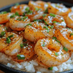 If you're looking for a dish that tantalizes the taste buds with a delightful mix of flavors, look no further than Black Pepper Honey Shrimp. This recipe beautifully combines the sweetness of honey, the savory notes of soy sauce, and a hint of heat from black pepper, creating a dish that is both simple and sophisticated. Shrimp has long been a favorite in various culinary traditions, and it's easy to see why: it cooks quickly, absorbs flavors wonderfully, and can be dressed up or down depending on the occasion.