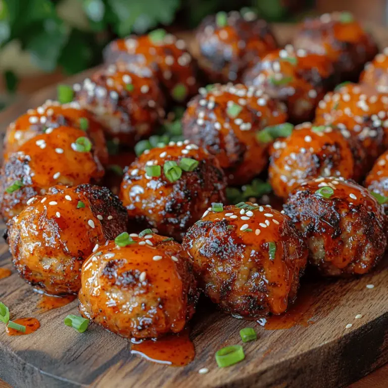 Before diving into the cooking process, it’s essential to understand the key ingredients that contribute to the success of your Sweet Chili Glazed Meatballs. This recipe features a harmonious blend of flavors and textures, and each component plays a crucial role.