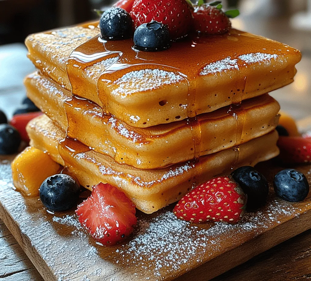 To create the fluffiest pancakes, it’s essential to understand the role of each ingredient in the recipe. Each component contributes to the texture, flavor, and overall success of your pancakes.