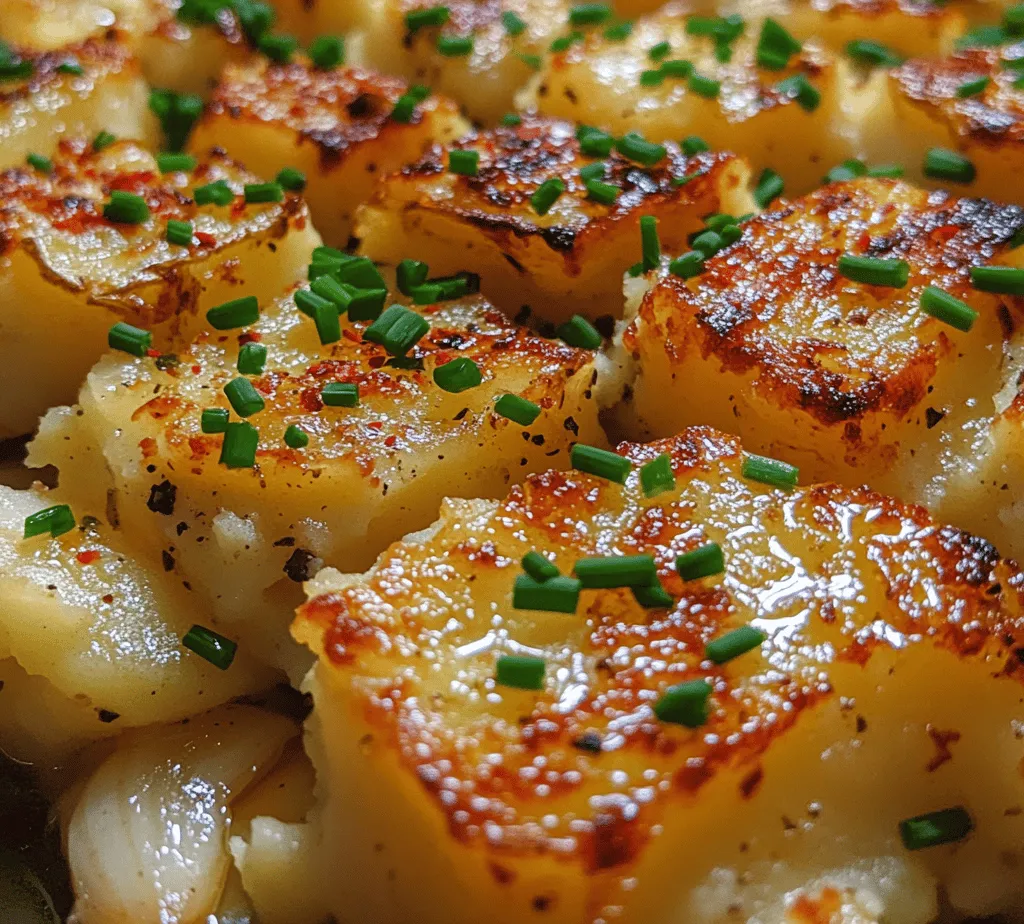 Comfort food has a unique ability to evoke feelings of warmth and satisfaction, creating culinary experiences that linger in our memories. Among the myriad of comfort food options, roasted garlic Parmesan smashed potatoes stand out as a quintessential dish that embodies indulgence. The creamy texture of potatoes combined with the sweet, mellow essence of roasted garlic and the rich depth of Parmesan cheese makes for an irresistible combination. Whether you’re preparing a cozy weeknight dinner, hosting a festive gathering, or looking for a show-stopping side dish for a special occasion, these smashed potatoes will not only delight your taste buds but also impress your guests.