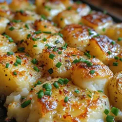 Comfort food has a unique ability to evoke feelings of warmth and satisfaction, creating culinary experiences that linger in our memories. Among the myriad of comfort food options, roasted garlic Parmesan smashed potatoes stand out as a quintessential dish that embodies indulgence. The creamy texture of potatoes combined with the sweet, mellow essence of roasted garlic and the rich depth of Parmesan cheese makes for an irresistible combination. Whether you’re preparing a cozy weeknight dinner, hosting a festive gathering, or looking for a show-stopping side dish for a special occasion, these smashed potatoes will not only delight your taste buds but also impress your guests.