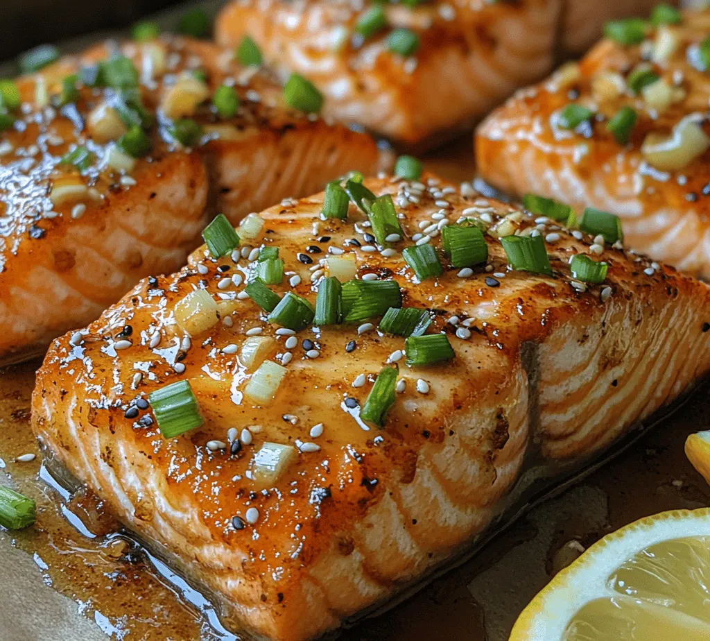 Welcome to the delectable world of oven-baked honey garlic salmon! This dish has quickly gained popularity for its irresistible combination of sweet and savory flavors, making it a favorite among home cooks and food enthusiasts alike. The beauty of this recipe lies not only in its flavor profile but also in its simplicity and versatility. Whether you’re preparing a quick weeknight dinner, planning a special occasion meal, or looking for something nutritious for meal prep, oven-baked honey garlic salmon fits the bill perfectly.