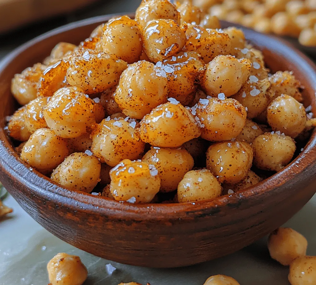 In the ever-evolving world of healthy snacking, one recipe has emerged as a favorite amongst health enthusiasts and casual snackers alike: Maple Cinnamon Roasted Chickpeas. This delightful treat marries the nutty richness of roasted chickpeas with the sweet warmth of maple syrup and the aromatic spice of cinnamon. The result is a crunchy, satisfying snack that is not only delicious but also brimming with nutritional benefits.