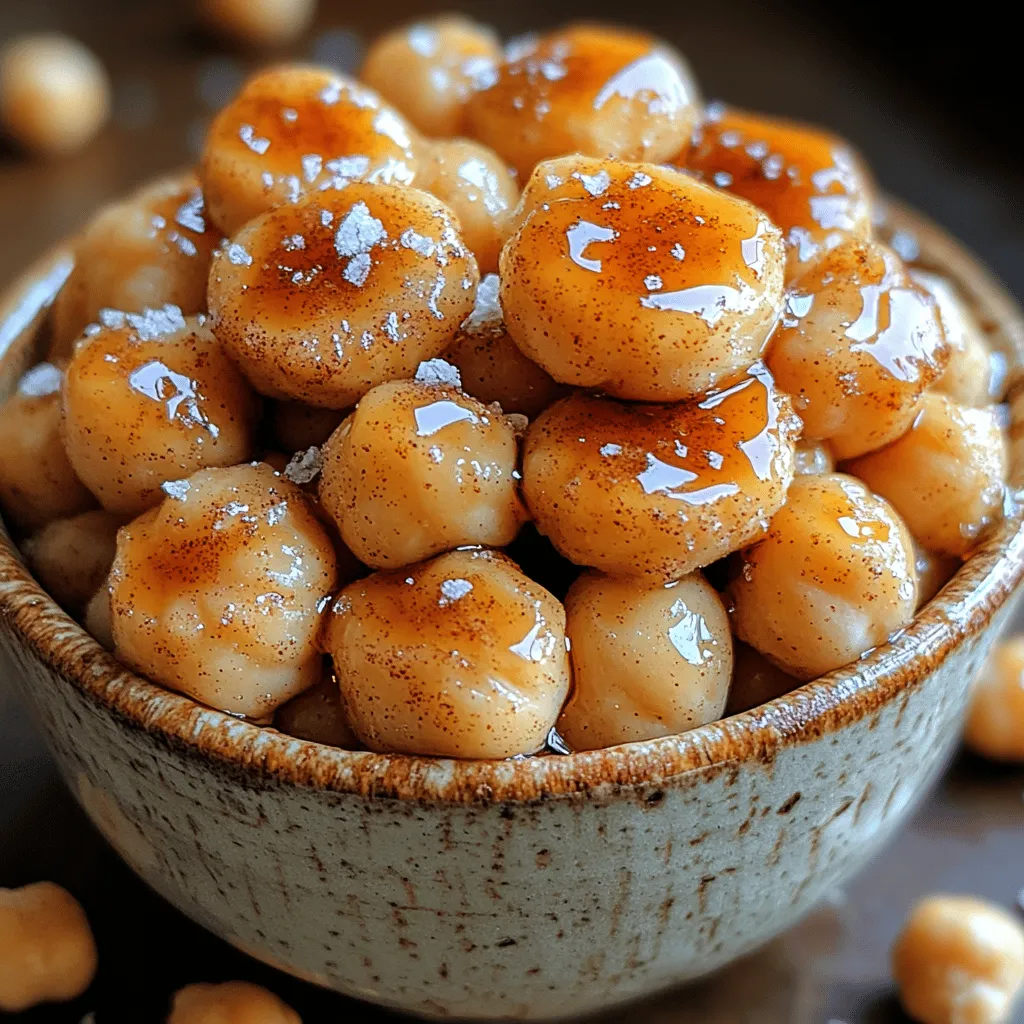 In the ever-evolving world of healthy snacking, one recipe has emerged as a favorite amongst health enthusiasts and casual snackers alike: Maple Cinnamon Roasted Chickpeas. This delightful treat marries the nutty richness of roasted chickpeas with the sweet warmth of maple syrup and the aromatic spice of cinnamon. The result is a crunchy, satisfying snack that is not only delicious but also brimming with nutritional benefits.