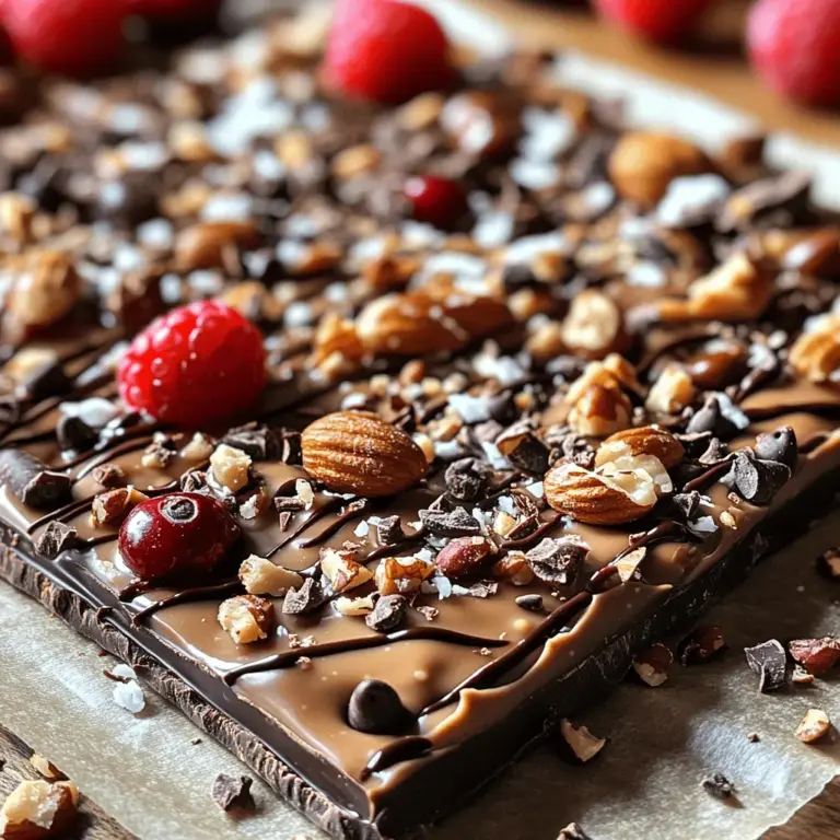 At the heart of our Creamy Peanut Butter Chocolate Bliss Bark lies Greek yogurt, a versatile ingredient renowned for its creamy texture and nutritional benefits. Greek yogurt is strained to remove whey, resulting in a thicker consistency than regular yogurt. This process not only enhances its texture but also concentrates its nutritional profile.