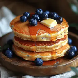 Flipping pancakes is an art that requires careful observation. To achieve the perfect doneness, you need to know when to flip your fluffy morning clouds pancakes. As the pancakes cook, watch for visual cues indicating that they are ready to be flipped. Here's what to look for: