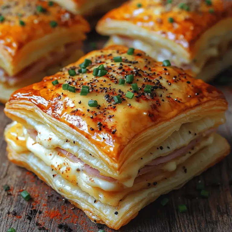 Puff pastry is a culinary marvel that has captured the hearts of home cooks and professional chefs alike. Known for its light, flaky texture, puff pastry can elevate a simple dish into something extraordinary. This versatile dough is made by layering butter and flour, which creates multiple layers that puff up beautifully when baked. Whether used as a base for sweet desserts or savory appetizers, puff pastry lends a delightful crunch and rich flavor, making it a staple in many kitchens.