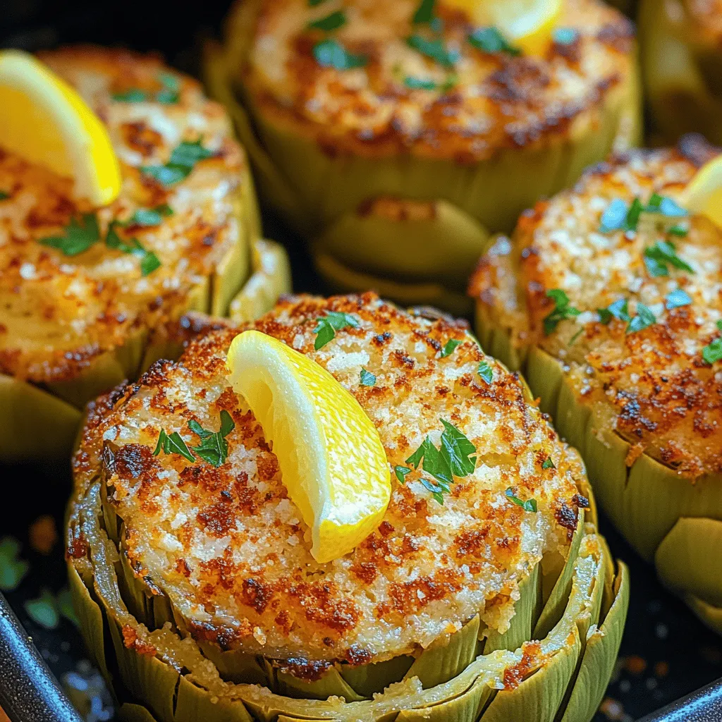 If you’re looking for a delightful and nutritious appetizer or side dish, look no further than Air Fryer Lemon Parmesan Artichokes. This recipe takes the classic artichoke and elevates it with a zesty lemon and cheesy Parmesan crust, resulting in a dish that is both flavorful and visually appealing. As more people embrace healthy eating, air fryers have surged in popularity, allowing home cooks to create crispy, delicious meals with a fraction of the oil traditionally used.