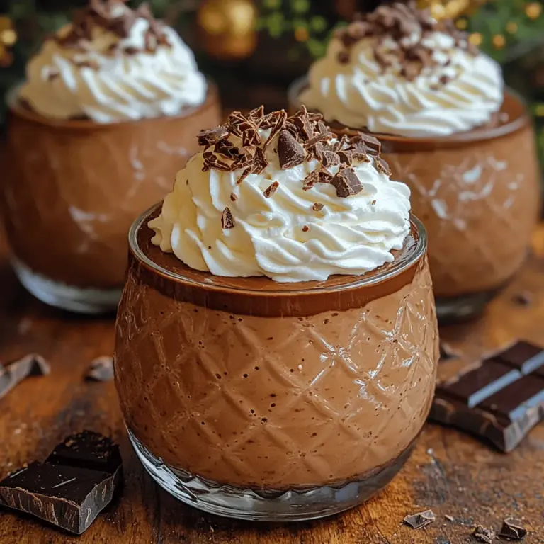 Are you ready to treat yourself to a dessert that combines simplicity with indulgence? If so, the Indulgent 3-Ingredient Nutella Mousse is about to become your go-to recipe. This delightful dessert is not only easy to prepare but also incredibly satisfying, making it perfect for celebrations, casual gatherings, or even a personal sweet escape after a long day. With just three key ingredients, you can whip up a fluffy, rich mousse that showcases the beloved chocolate-hazelnut spread, Nutella.