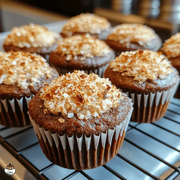 Baking is often a delightful dance of flavors, where the right combinations can elevate a simple recipe into something extraordinary. One such delicious combination is found in the Toasted Coconut Mocha Muffins. This delectable treat merges the robust essence of coffee, the decadence of chocolate, and the tropical sweetness of coconut into a single, mouthwatering muffin. Whether you’re preparing for breakfast, a snack, or a special occasion, these muffins are sure to impress.
