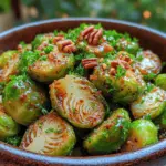 Brussels sprouts have gained a reputation as a superfood in recent years, and for good reason. These little green gems, belonging to the cruciferous family of vegetables, are not only packed with flavor but also loaded with nutrients. They are rich in vitamins C and K, fiber, and antioxidants, making them a fantastic addition to any diet. Our recipe, Maple Dijon Brussels Sprouts Delight, takes these nutritious veggies to the next level with a unique flavor profile that balances sweet, tangy, and savory elements.
