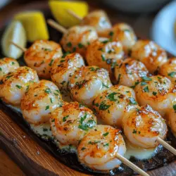If you're on the lookout for a mouthwatering dish that combines the succulent flavors of seafood with the rich, aromatic notes of garlic, look no further than garlic butter shrimp skewers. This delightful entrée has become a staple in many households and restaurants alike, heralded not only for its delectable taste but also for its versatility in various culinary settings. Whether featured at a summer barbecue or as a quick weeknight dinner, garlic butter shrimp skewers are sure to impress.
