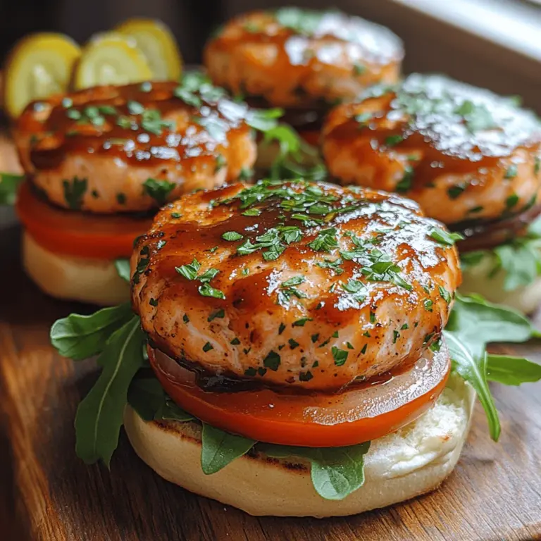 In recent years, sliders have surged in popularity, becoming a staple in contemporary cuisine. These bite-sized sandwich delights offer endless possibilities, allowing chefs and home cooks alike to experiment with flavors and ingredients. From classic beef patties to inventive vegetarian options, sliders cater to diverse palates. Among this ever-expanding array of choices, Smoky BBQ Salmon Sliders stand out as a healthier and incredibly delicious alternative to traditional meat sliders.