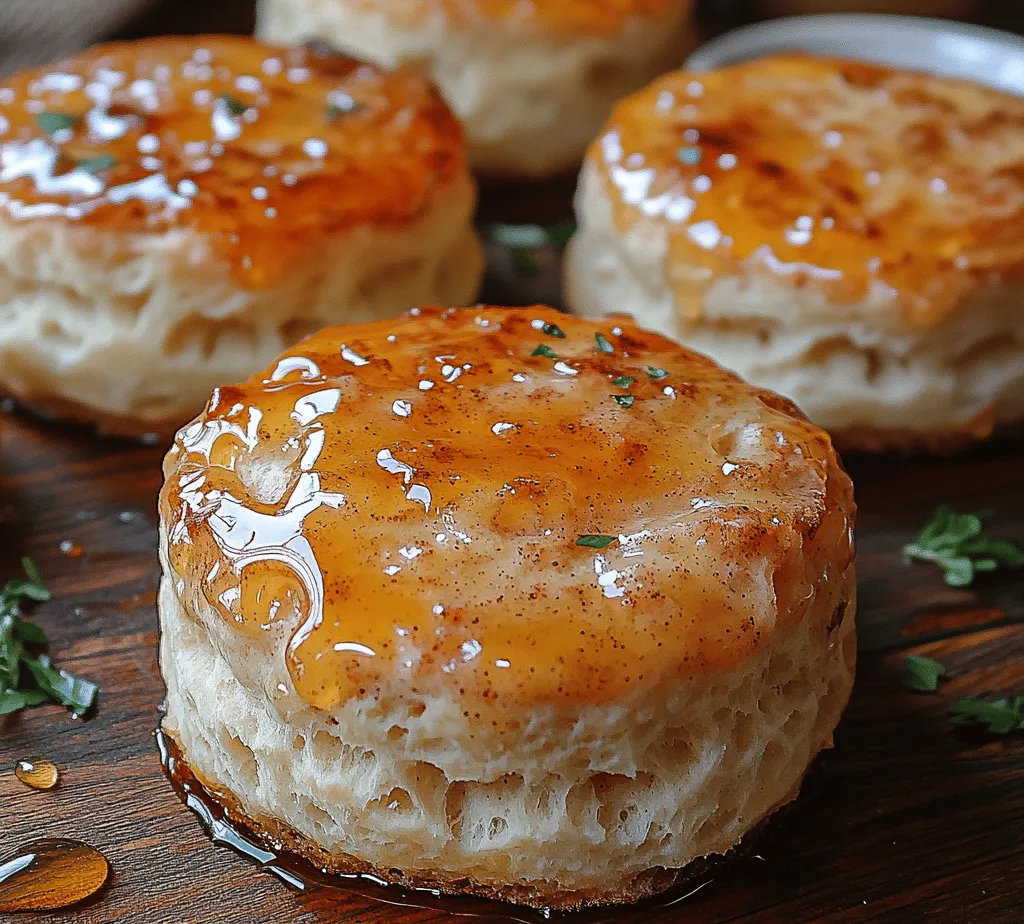 There's something undeniably comforting about homemade biscuits, isn’t there? The aroma of freshly baked goods wafting through the kitchen can evoke feelings of nostalgia, warmth, and satisfaction. Biscuits are a quintessential comfort food, cherished for their flaky texture and rich flavor. Among the myriad of biscuit recipes, the Sticky Honey Butter Biscuits stand out as a delightful fusion of sweet and savory that can elevate any meal, be it breakfast, brunch, or a cozy evening snack.