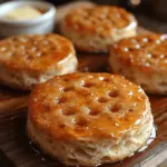 There's something undeniably comforting about homemade biscuits, isn’t there? The aroma of freshly baked goods wafting through the kitchen can evoke feelings of nostalgia, warmth, and satisfaction. Biscuits are a quintessential comfort food, cherished for their flaky texture and rich flavor. Among the myriad of biscuit recipes, the Sticky Honey Butter Biscuits stand out as a delightful fusion of sweet and savory that can elevate any meal, be it breakfast, brunch, or a cozy evening snack.