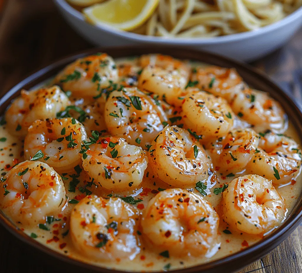 Garlic Butter Shrimp Bliss is a dish that perfectly captures the essence of comfort food while remaining elegant enough for a special occasion. In this delightful recipe, the star ingredients—plump shrimp, rich butter, and aromatic garlic—come together to create a flavor profile that is both indulgent and satisfying. The harmony of these ingredients not only tantalizes the taste buds but also provides a sensory experience that can elevate any ordinary meal into something extraordinary.