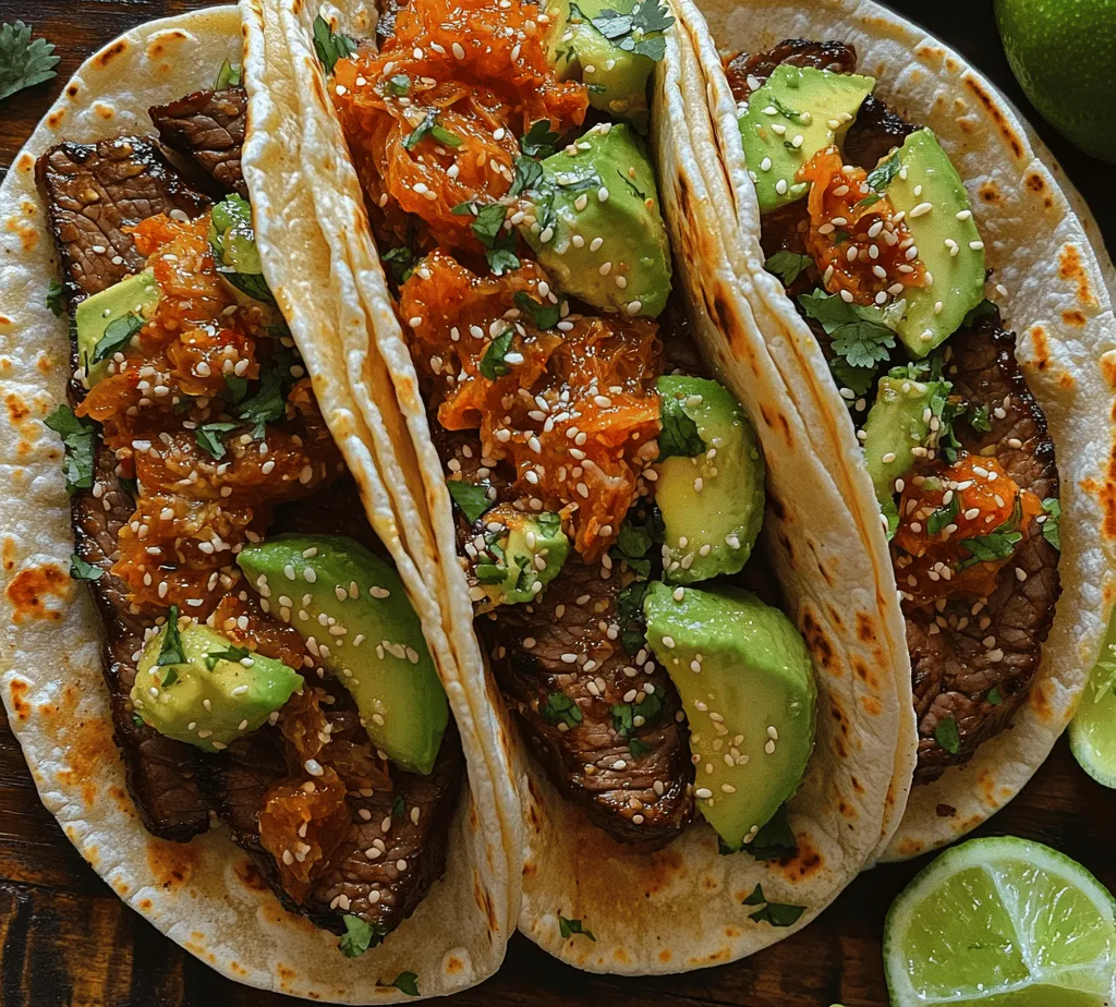Understanding the cultural significance of both Korean BBQ and tacos enhances the appreciation of this recipe. By diving into the history of these two culinary staples, we can see how they have come together to create something special.