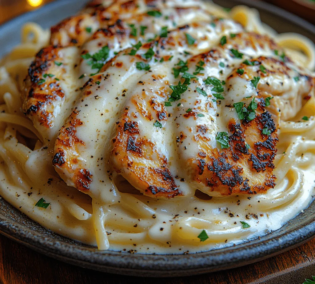 Chicken Alfredo is not just a dish; it's a beloved Italian-American classic that has found its way into the hearts (and bellies) of many. The allure of this creamy pasta dish lies in its rich texture and comforting flavors, making it a staple in homes across the country. Whether served at a family dinner, a cozy date night, or a festive gathering, Chicken Alfredo has a way of bringing people together around the dining table. It’s no wonder that this dish has become synonymous with comfort food, providing warmth and satisfaction with every creamy bite.