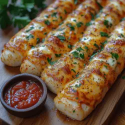 To achieve the perfect cheesy garlic breadsticks, it’s essential to understand the critical components that contribute to their texture and flavor. Let’s take a closer look at each ingredient: