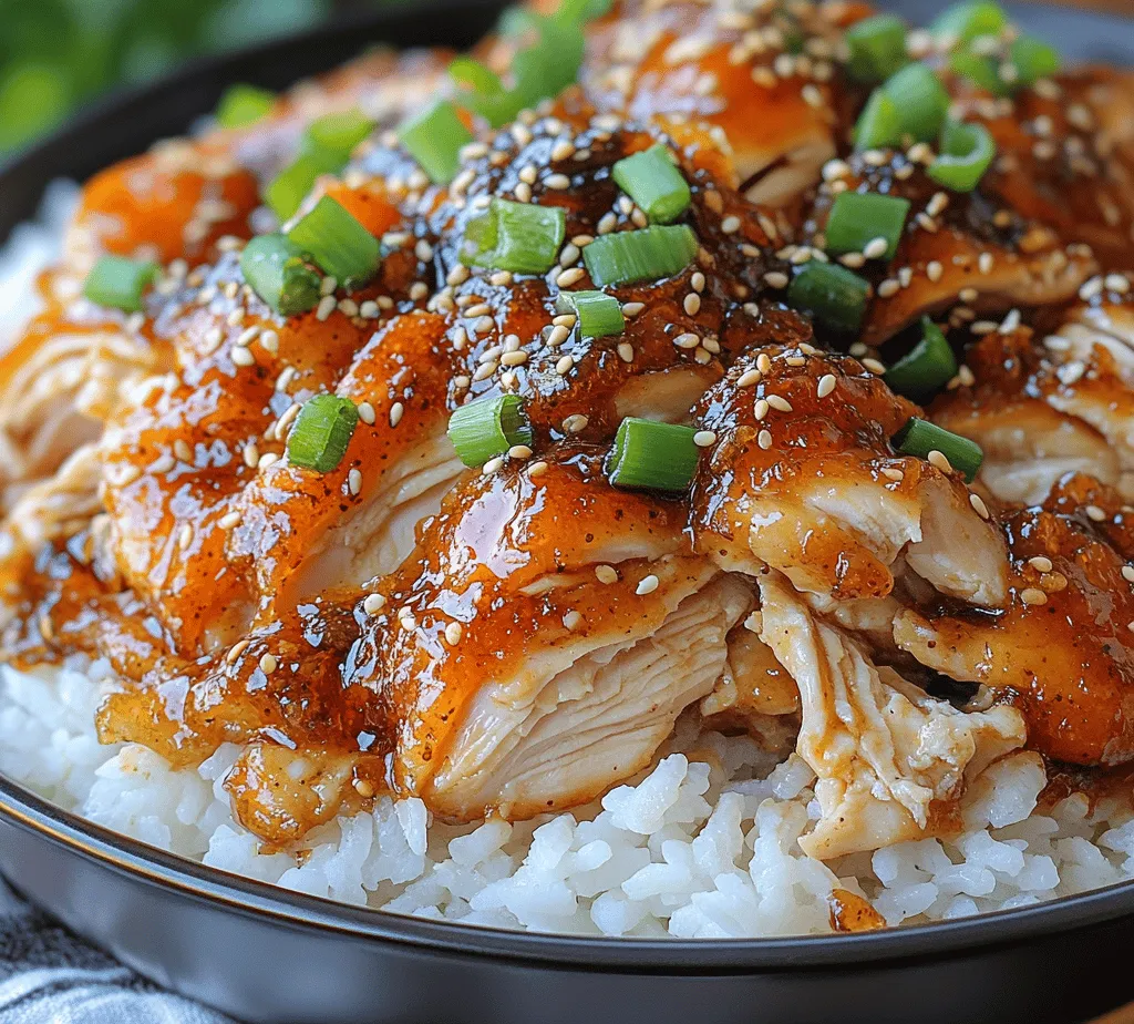 If you're on the lookout for a dish that embodies the perfect blend of sweet and savory, look no further than the Sweet & Savory Slow Cooker Brown Sugar Garlic Chicken. This delectable recipe is not only a feast for the taste buds but also a testament to the beauty of slow cooking, where patience transforms simple ingredients into a mouthwatering meal. The combination of tender chicken thighs coated in a rich brown sugar garlic sauce makes every bite a delightful experience, perfect for any family dinner or meal prep occasion.
