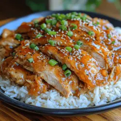 If you're on the lookout for a dish that embodies the perfect blend of sweet and savory, look no further than the Sweet & Savory Slow Cooker Brown Sugar Garlic Chicken. This delectable recipe is not only a feast for the taste buds but also a testament to the beauty of slow cooking, where patience transforms simple ingredients into a mouthwatering meal. The combination of tender chicken thighs coated in a rich brown sugar garlic sauce makes every bite a delightful experience, perfect for any family dinner or meal prep occasion.