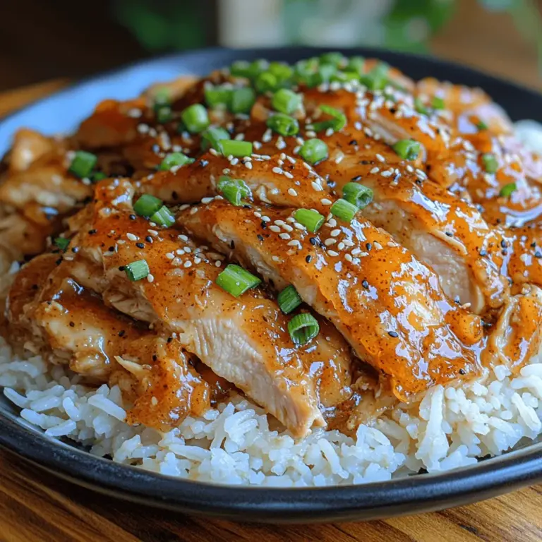 If you're on the lookout for a dish that embodies the perfect blend of sweet and savory, look no further than the Sweet & Savory Slow Cooker Brown Sugar Garlic Chicken. This delectable recipe is not only a feast for the taste buds but also a testament to the beauty of slow cooking, where patience transforms simple ingredients into a mouthwatering meal. The combination of tender chicken thighs coated in a rich brown sugar garlic sauce makes every bite a delightful experience, perfect for any family dinner or meal prep occasion.