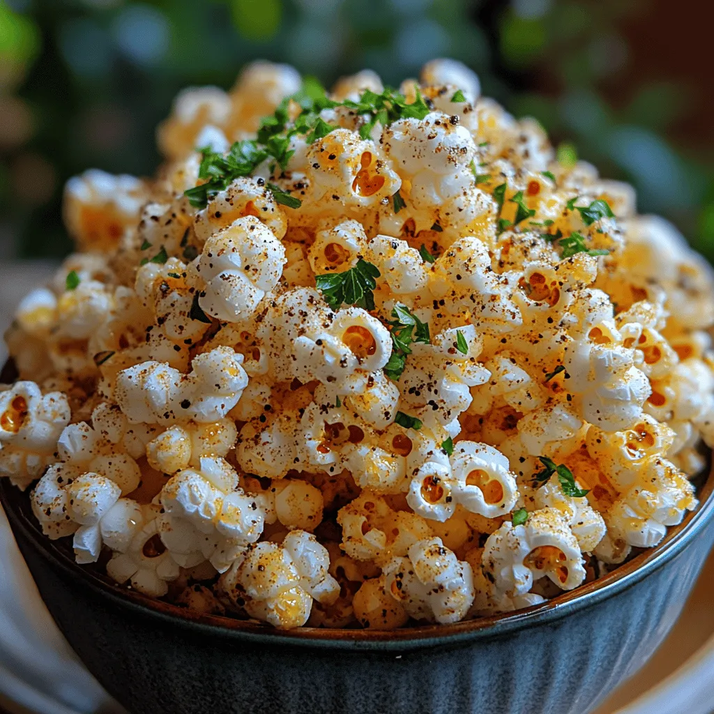Popcorn, a beloved snack enjoyed by millions around the world, is often synonymous with cozy movie nights, fun parties, and casual gatherings. Its light and airy texture makes it an ideal canvas for a variety of flavors, from sweet caramel to savory cheese. However, if you’re seeking a gourmet twist on this classic snack, look no further than Truffle Parmesan Popcorn. This sophisticated version transforms the humble popcorn into a luxurious treat that’s perfect for any occasion.