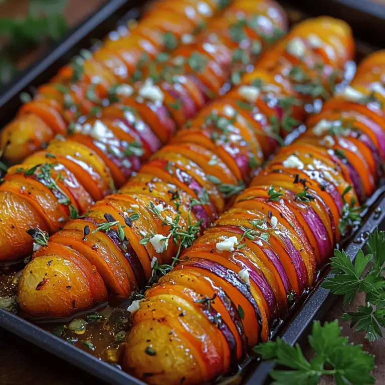 Carrots have long held a cherished place in culinary traditions across the globe. These nutritious root vegetables, praised for their vibrant color and sweet flavor, are versatile enough to shine in both simple home-cooked meals and elaborate gourmet presentations. In recent years, the Hasselback technique has gained traction, allowing home cooks and chefs alike to elevate everyday vegetables into stunning, eye-catching dishes. The allure of colorful, visually striking meals has never been more popular, and Hasselback carrots are a perfect example of this trend.