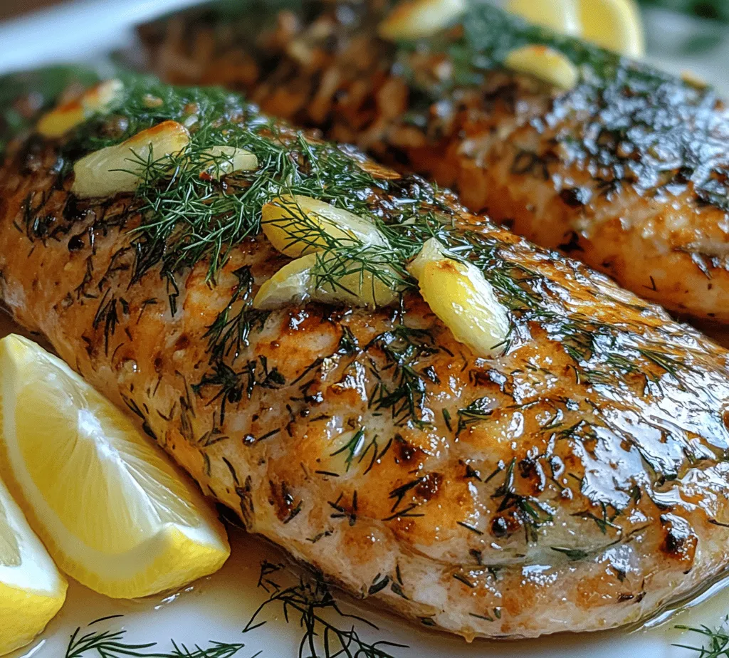 If you're searching for a dish that encapsulates freshness and flavor while being health-conscious, look no further than Zesty Lemon Dill Baked Trout. This delightful recipe not only showcases the delicate taste of trout but also marries it beautifully with vibrant citrus and aromatic herbs. The result is a dish that is as pleasing to the palate as it is to the eye, making it perfect for both weeknight dinners and special occasions.