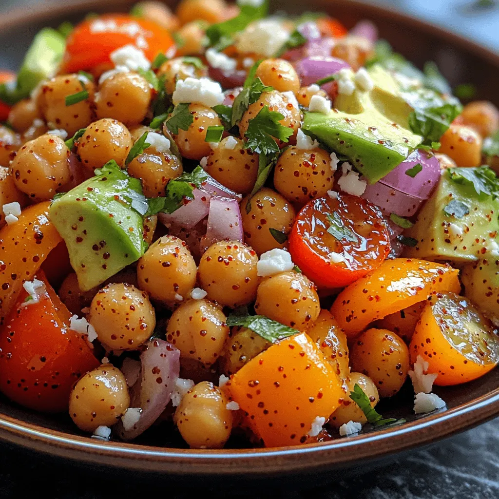 In the world of healthy eating, salads often reign supreme as a go-to option for nutrition and flavor. Among the myriad of salad variations, the crispy chili-lime chickpea salad stands out for its vibrant colors and tantalizing flavors. This dish combines the wholesome goodness of chickpeas with the zesty kick of chili and lime, creating a refreshing yet satisfying meal that can be enjoyed on its own or as a side dish. Whether you’re a health enthusiast or simply looking for a delicious way to incorporate more plant-based ingredients into your diet, this salad is sure to impress.