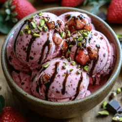 To create Roasted Strawberry Balsamic Ice Cream, the quality of your ingredients is paramount. Each component plays a crucial role in ensuring that the final product is rich, creamy, and bursting with flavor.