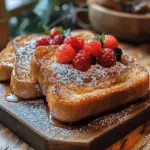 Cinnamon toast is a classic comfort food that evokes memories of cozy mornings and indulgent snacks. Its warm, sweet aroma fills the kitchen, inviting everyone to gather around the table. This simple yet satisfying dish has stood the test of time, transforming from a humble breakfast staple into a delightful treat enjoyed any time of day. However, if you’re looking to elevate your cinnamon toast experience, you’re in for a treat with our Heavenly Cinnamon Toast Delight recipe.