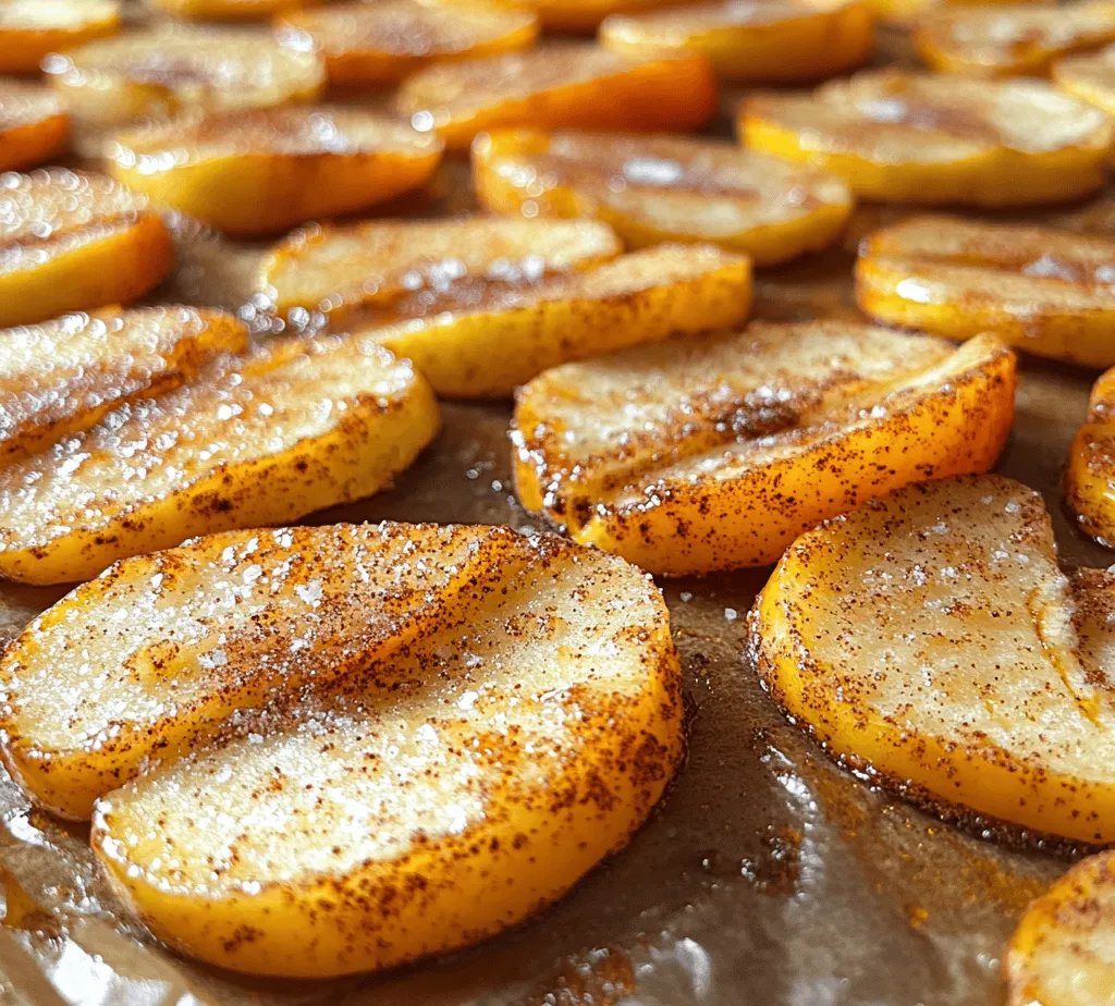 There's something inherently comforting about apple-based snacks that draws us in, whether it's the sweet, tart flavor or the satisfying crunch. As one of the most popular fruits worldwide, apples have a remarkable versatility that allows them to shine in both savory and sweet dishes. From classic apple pies to fresh salads, these juicy fruits are a staple in many kitchens. However, one of the most delightful ways to enjoy this beloved fruit is through a Crispy Cinnamon Sugar Apple Crunch—a recipe that masterfully combines the natural sweetness of apples with a crunchy, sugary topping for a snack that appeals to both adults and children alike.