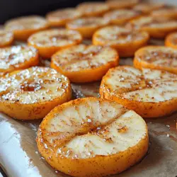 There's something inherently comforting about apple-based snacks that draws us in, whether it's the sweet, tart flavor or the satisfying crunch. As one of the most popular fruits worldwide, apples have a remarkable versatility that allows them to shine in both savory and sweet dishes. From classic apple pies to fresh salads, these juicy fruits are a staple in many kitchens. However, one of the most delightful ways to enjoy this beloved fruit is through a Crispy Cinnamon Sugar Apple Crunch—a recipe that masterfully combines the natural sweetness of apples with a crunchy, sugary topping for a snack that appeals to both adults and children alike.