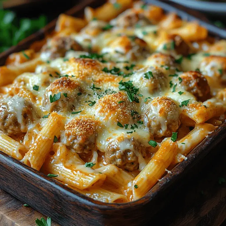 To create a truly memorable Swedish Meatball Pasta Bake, it is essential to understand the ingredients that contribute to its rich flavor and comforting texture. Each component plays a vital role in the overall outcome, and choosing the right ingredients can make all the difference.